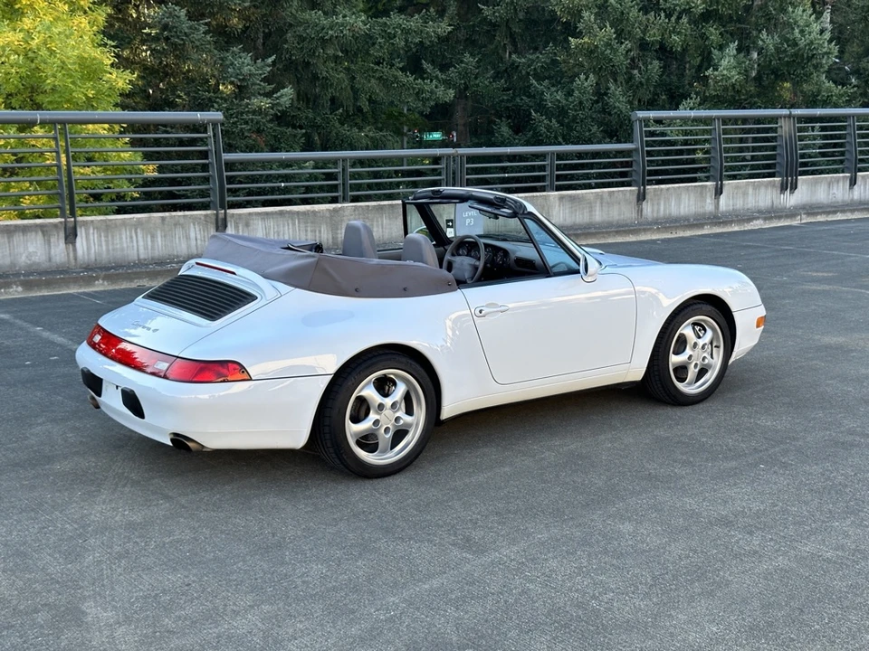 1997 Porsche 993 Carrera 4 - Image 31 of 31