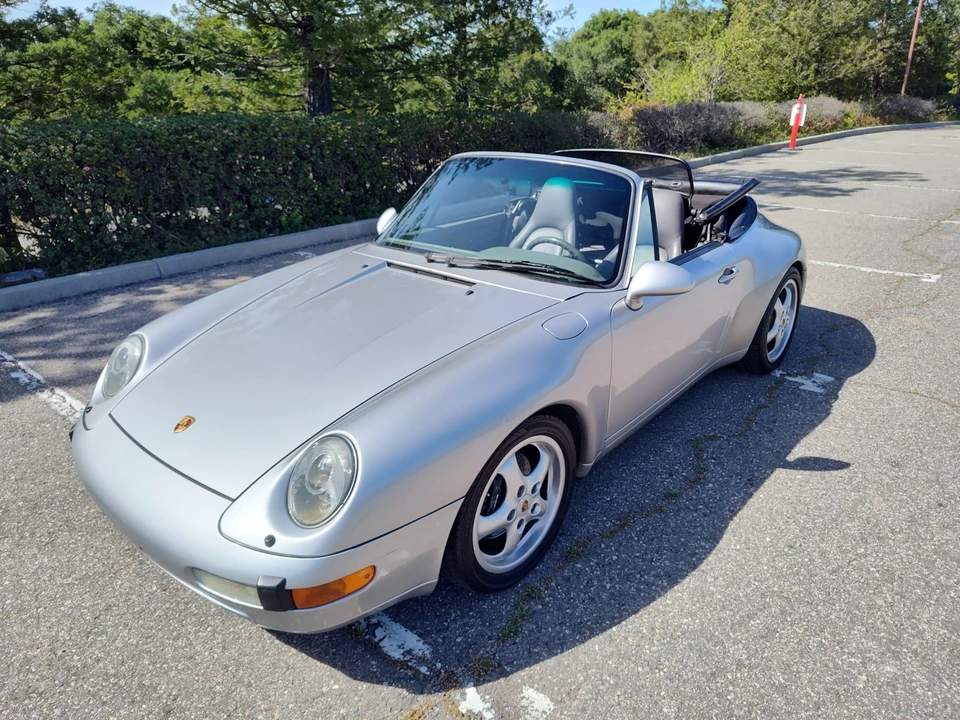 1997 Porsche 993 Carrera - Image 13 of 31