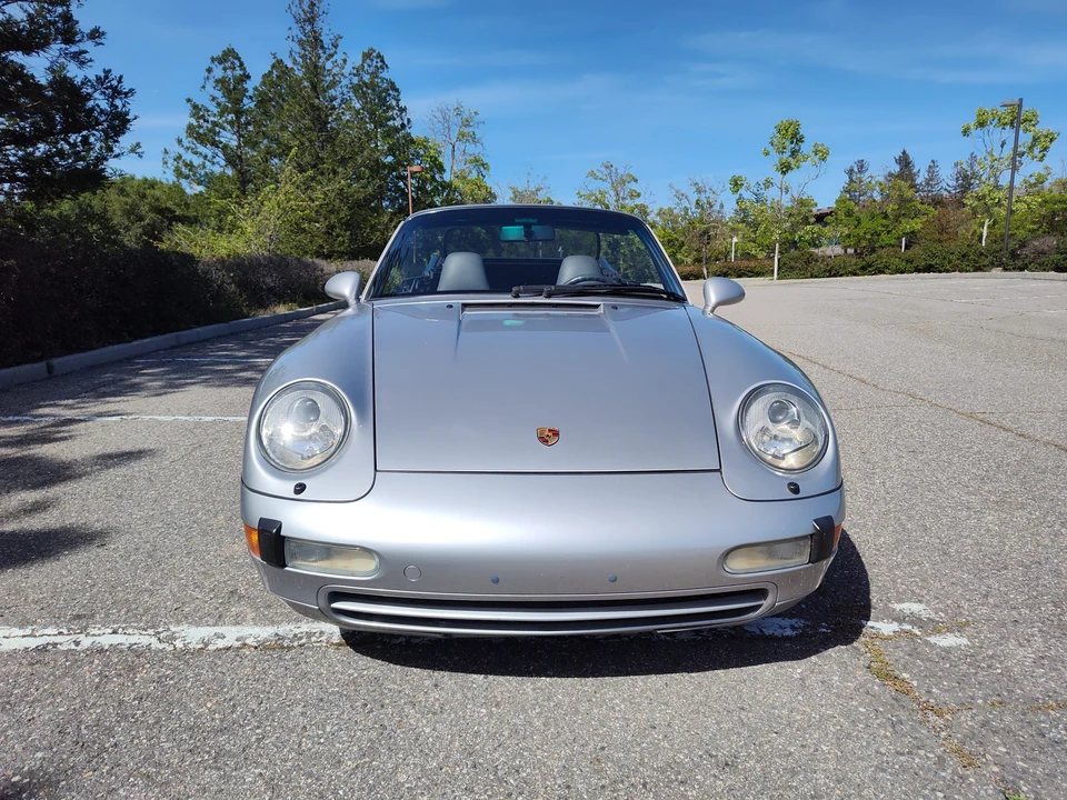 1997 Porsche 993 Carrera - Image 14 of 31
