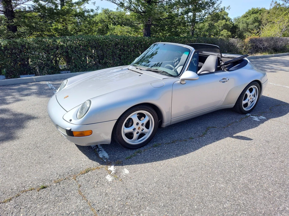 1997 Porsche 993 Carrera - Image 12 of 31