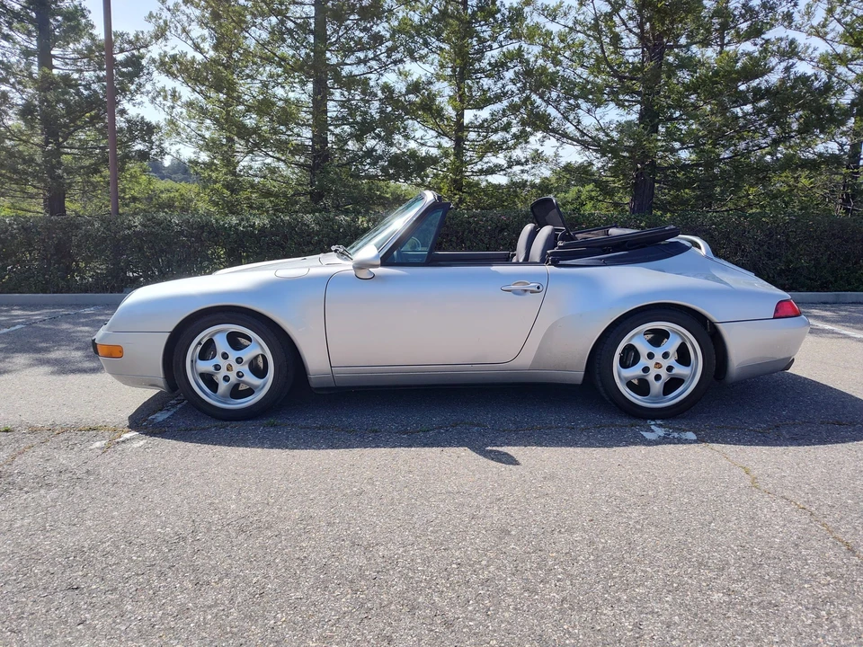 1997 Porsche 993 Carrera - Image 11 of 31