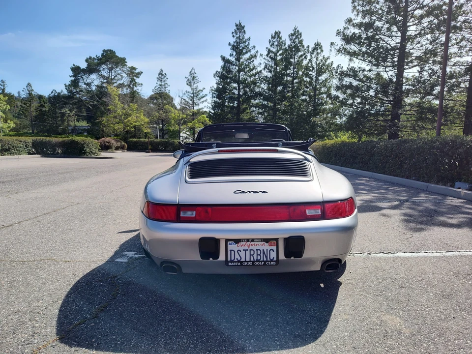 1997 Porsche 993 Carrera - Image 7 of 31
