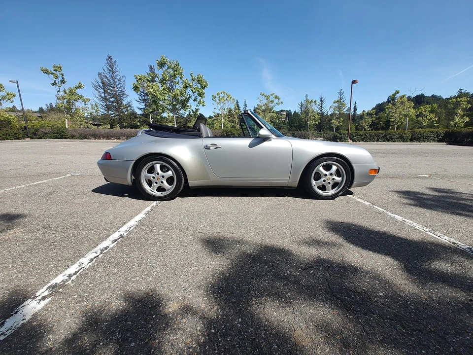 1997 Porsche 993 Carrera - Image 4 of 31