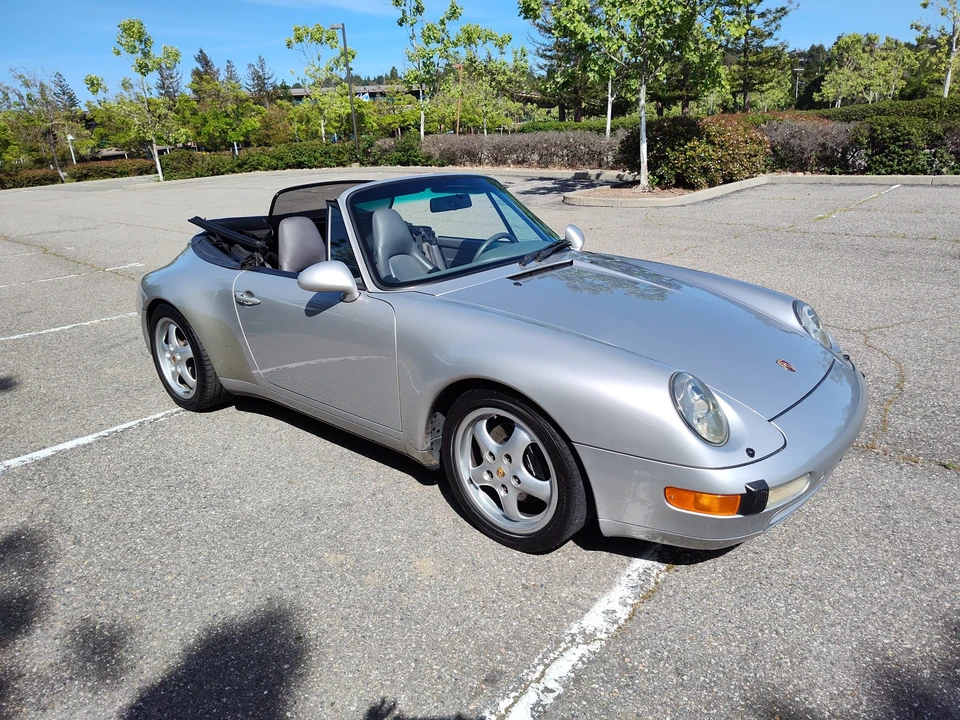 1997 Porsche 993 Carrera - Image 2 of 31