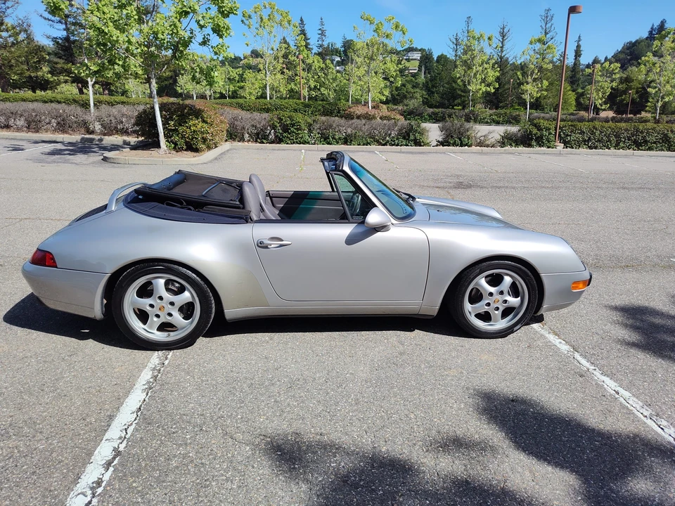 1997 Porsche 993 Carrera - Image 3 of 31