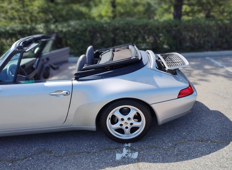 1997 Porsche 993 Carrera - Image 9 of 31