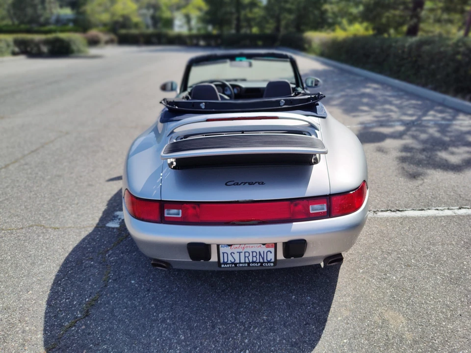 1997 Porsche 993 Carrera - Image 6 of 31