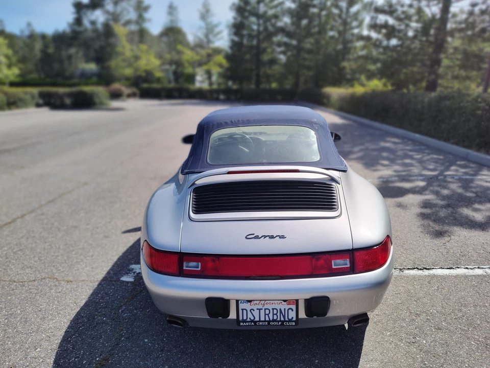 1997 Porsche 993 Carrera - Image 20 of 31