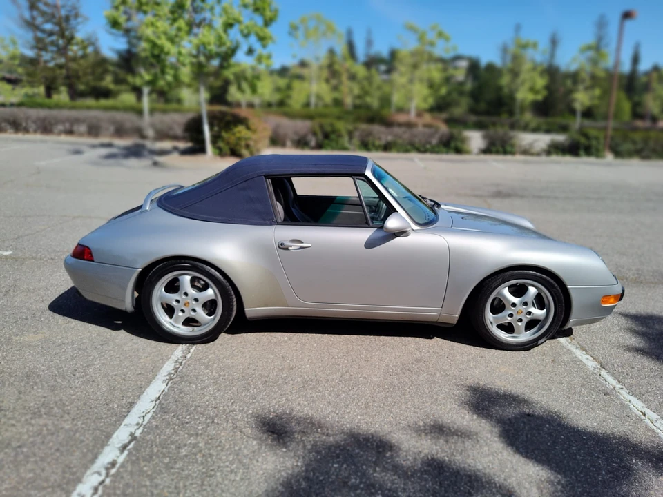 1997 Porsche 993 Carrera - Image 19 of 31