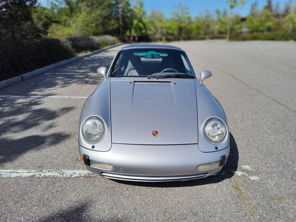 1997 Porsche 993 Carrera - Image 15 of 31