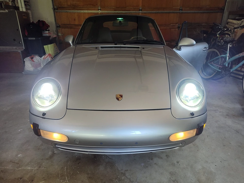 1997 Porsche 993 Carrera - Image 16 of 31