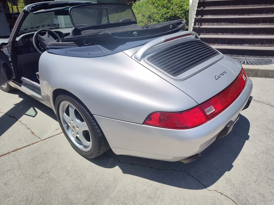 1997 Porsche 993 Carrera - Image 23 of 31