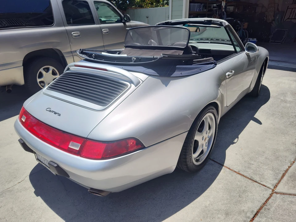 1997 Porsche 993 Carrera - Image 5 of 31