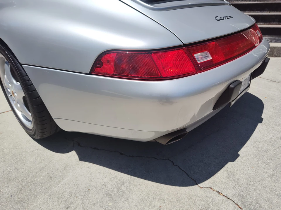 1997 Porsche 993 Carrera - Image 22 of 31