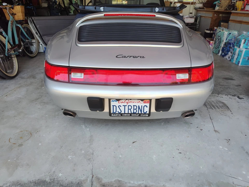 1997 Porsche 993 Carrera - Image 8 of 31