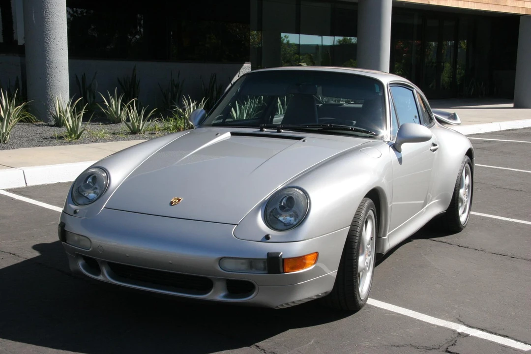 1997 Porsche 993 Turbo - Image 21 of 31