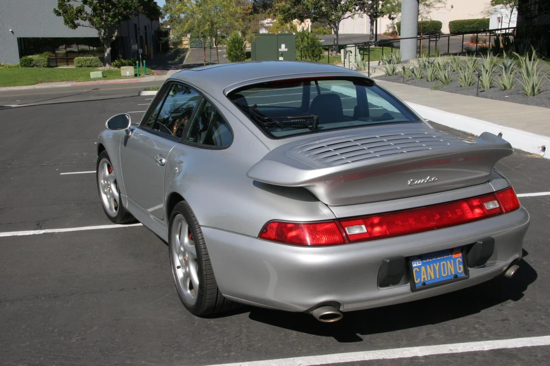 1997 Porsche 993 Turbo - Image 22 of 31
