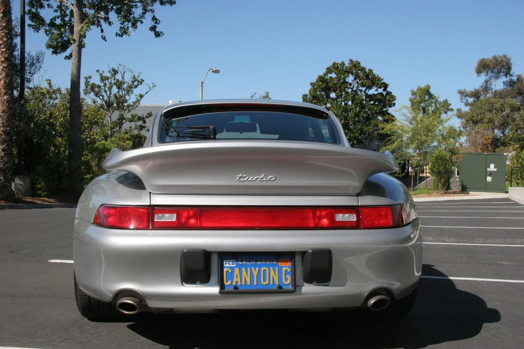 1997 Porsche 993 Turbo - Image 25 of 31
