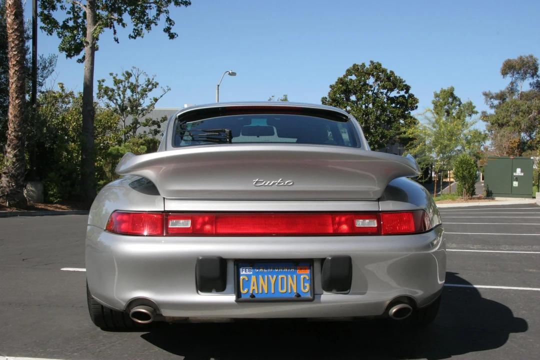 1997 Porsche 993 Turbo - Image 24 of 31