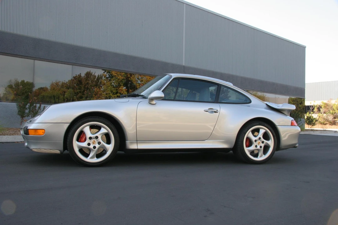 1997 Porsche 993 Turbo - Image 7 of 31