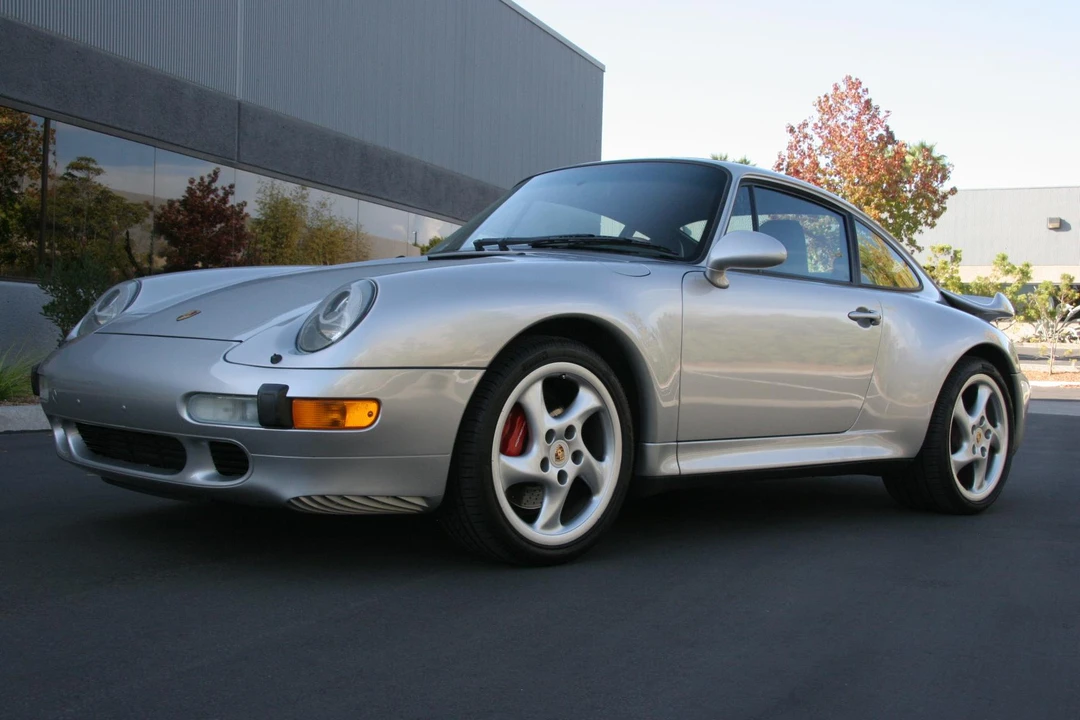 1997 Porsche 993 Turbo - Image 5 of 31