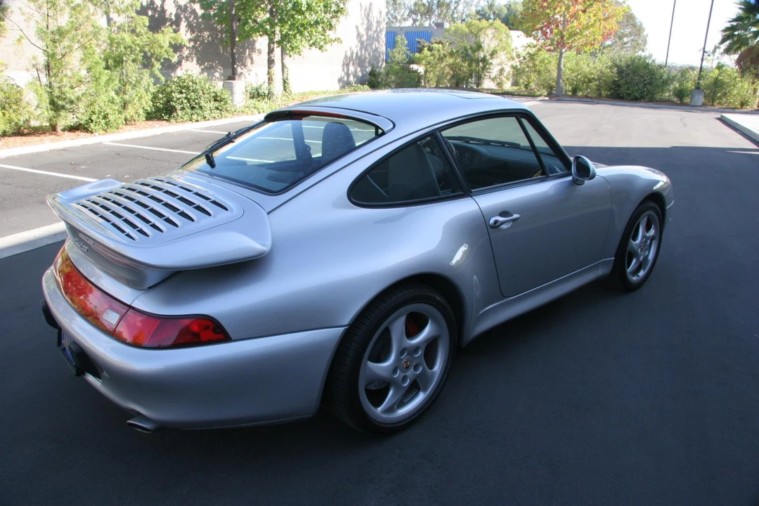 1997 Porsche 993 Turbo - Image 14 of 31