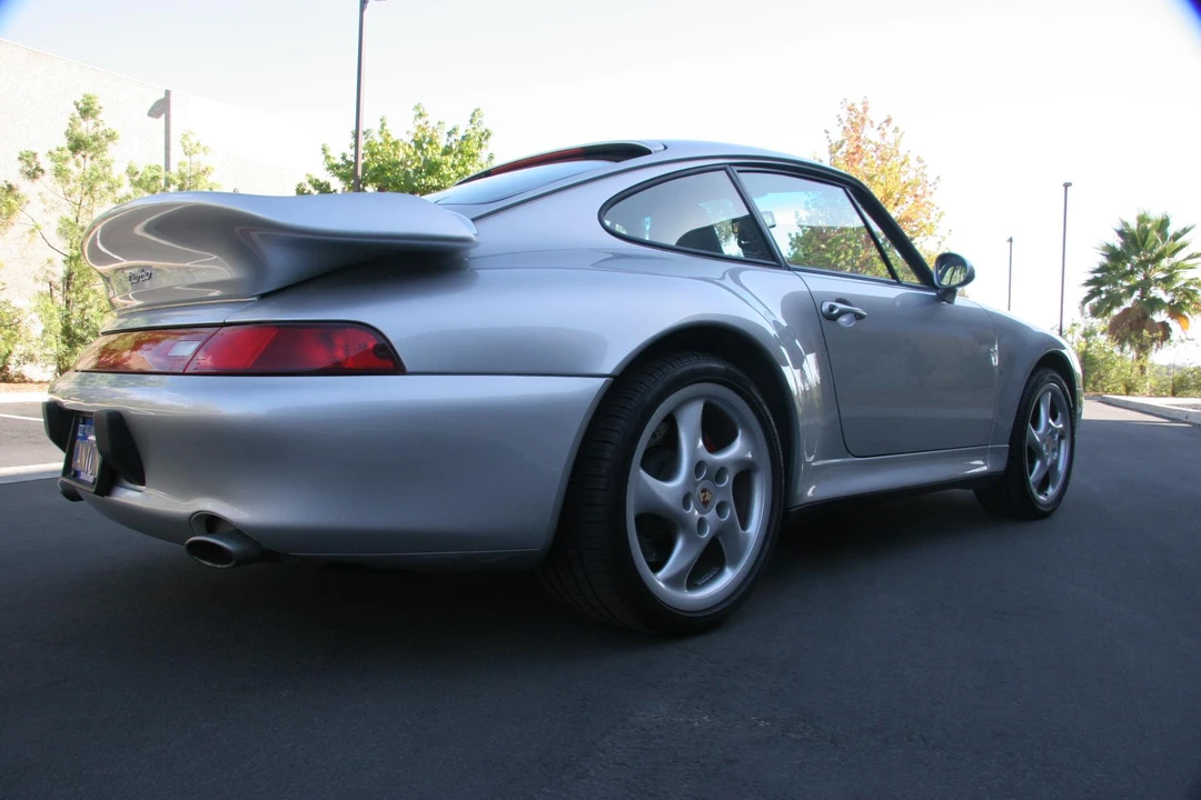 1997 Porsche 993 Turbo - Image 15 of 31