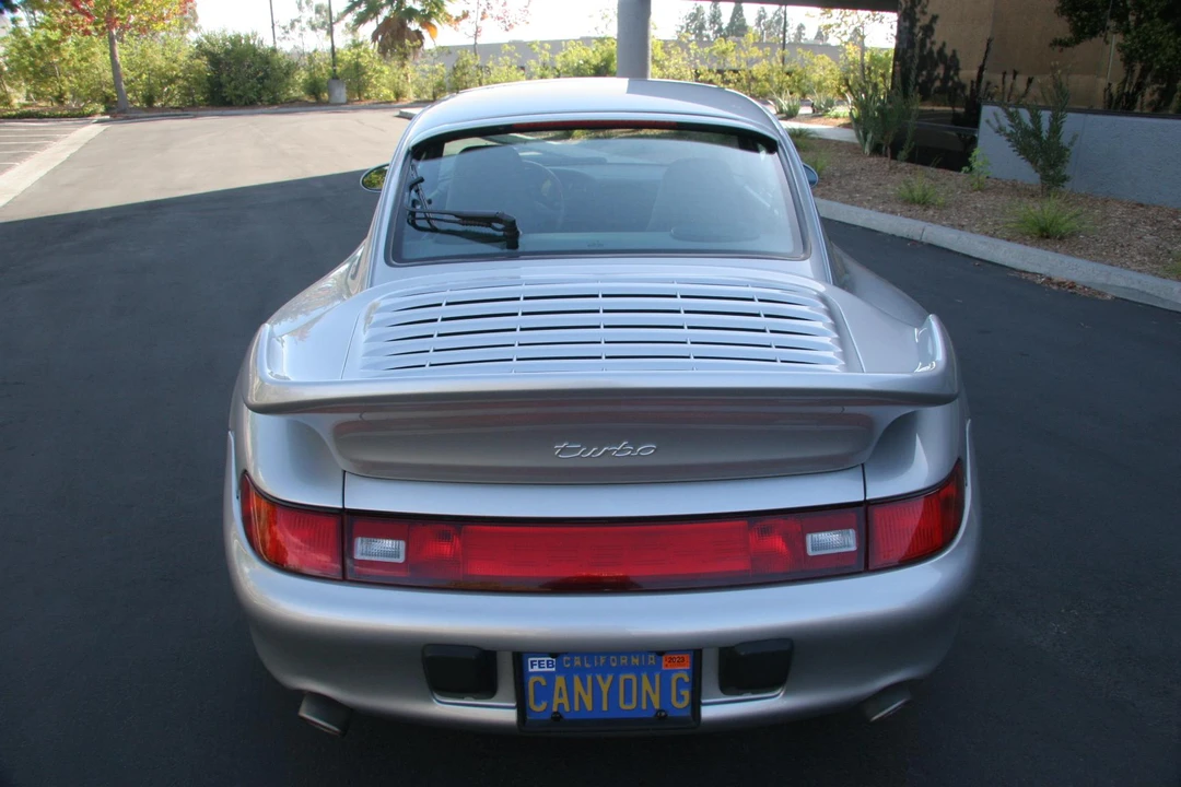 1997 Porsche 993 Turbo - Image 11 of 31