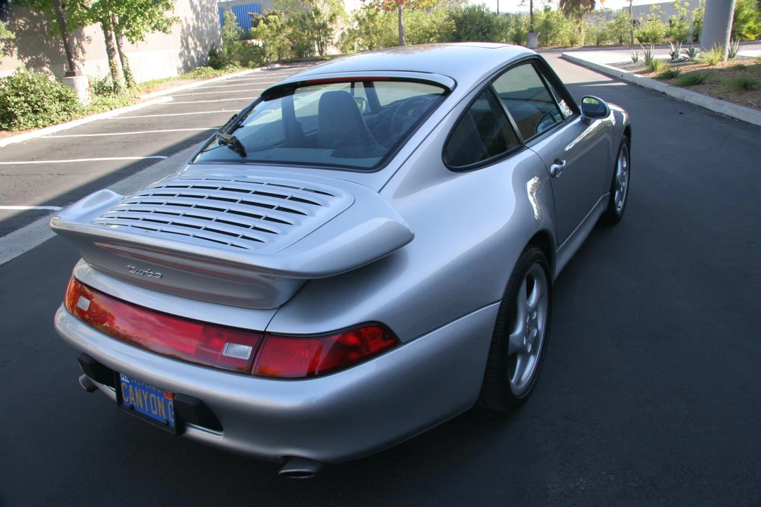 1997 Porsche 993 Turbo - Image 12 of 31