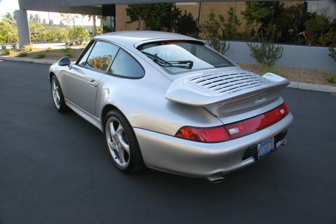 1997 Porsche 993 Turbo - Image 8 of 31