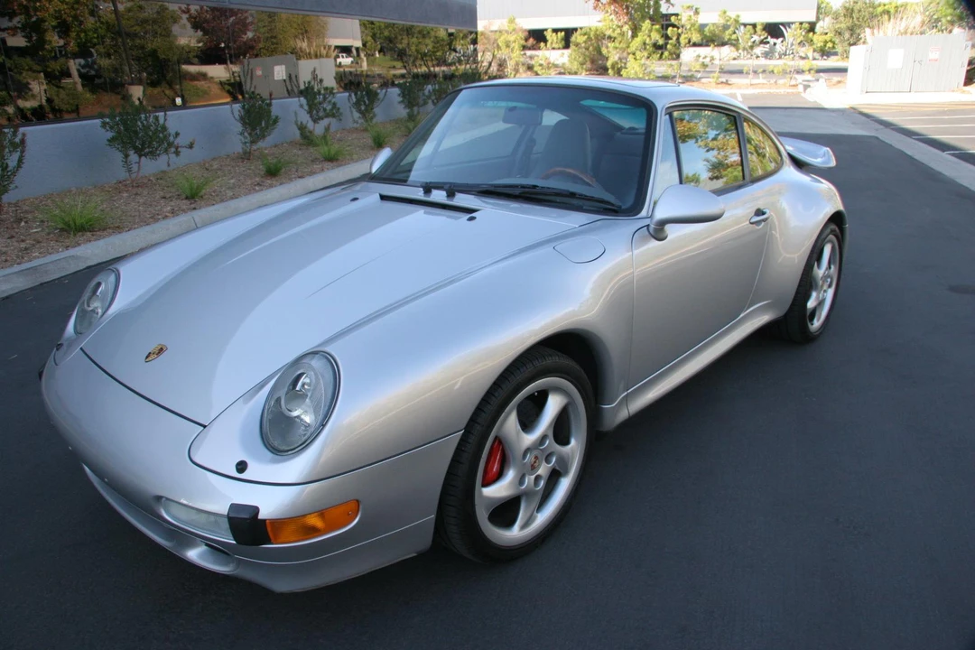 1997 Porsche 993 Turbo - Image 2 of 31