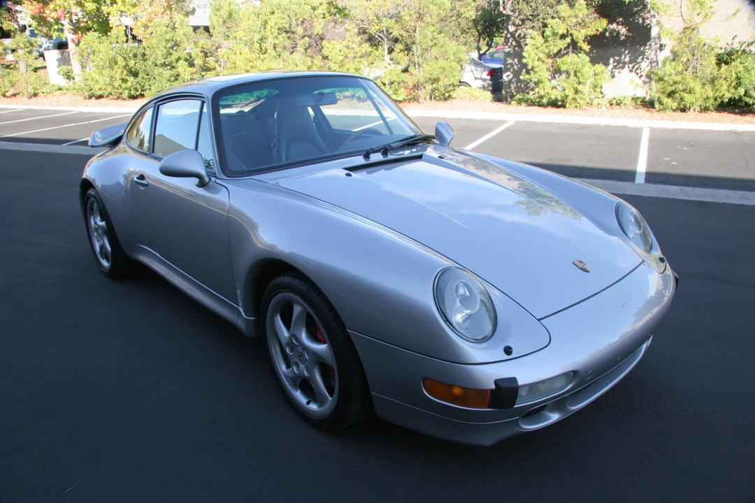 1997 Porsche 993 Turbo - Image 17 of 31