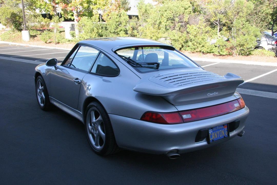 1997 Porsche 993 Turbo - Image 10 of 31