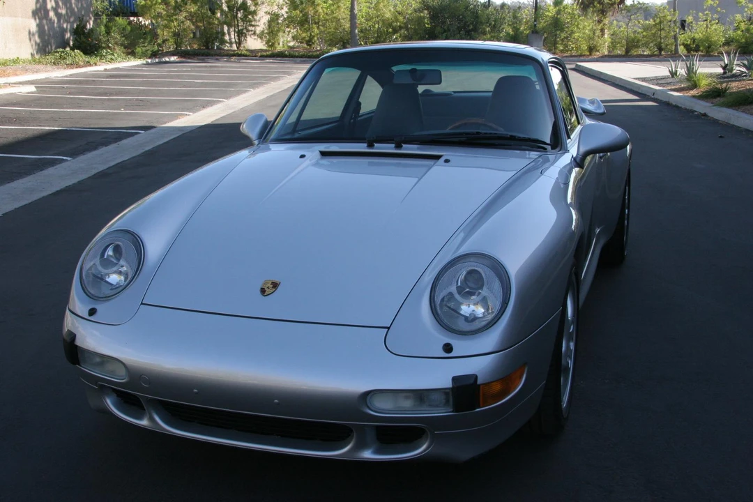 1997 Porsche 993 Turbo - Image 9 of 31