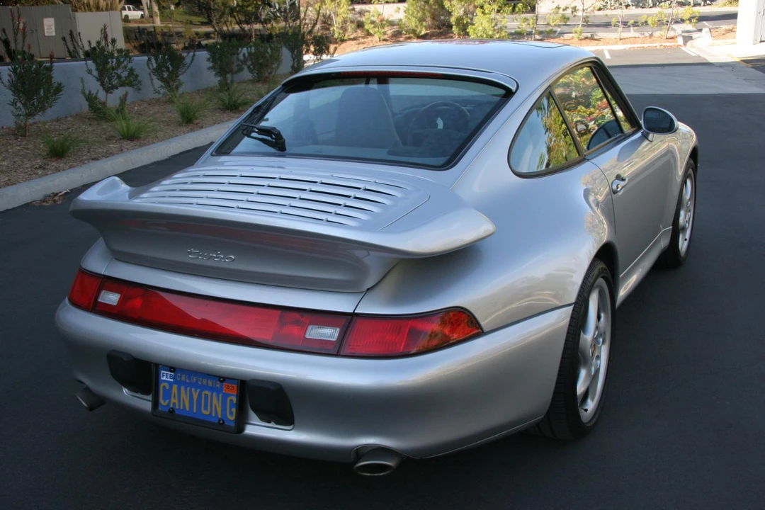 1997 Porsche 993 Turbo - Image 13 of 31