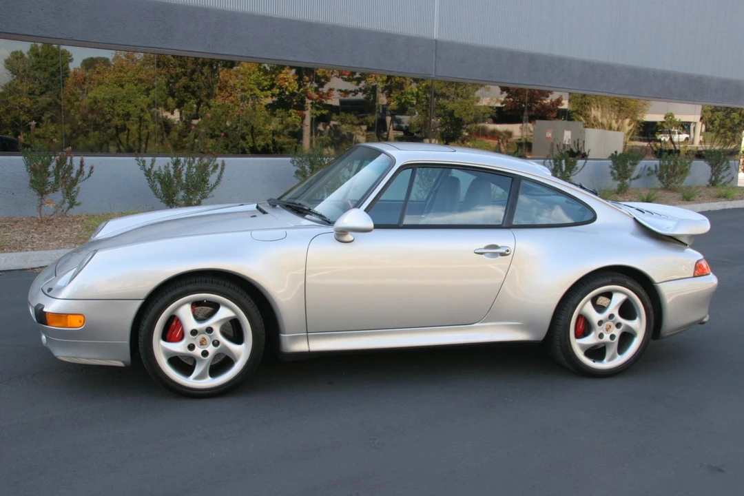 1997 Porsche 993 Turbo - Image 6 of 31