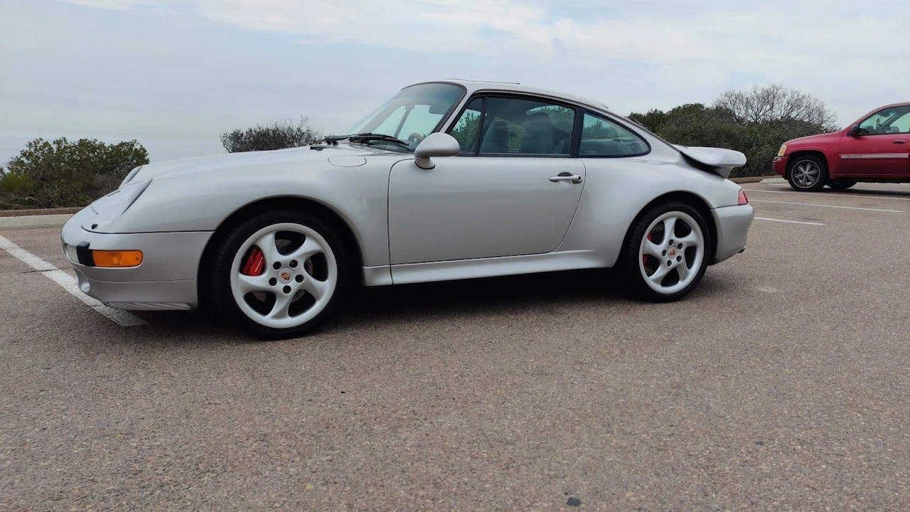 1997 Porsche 993 Turbo - Image 28 of 31