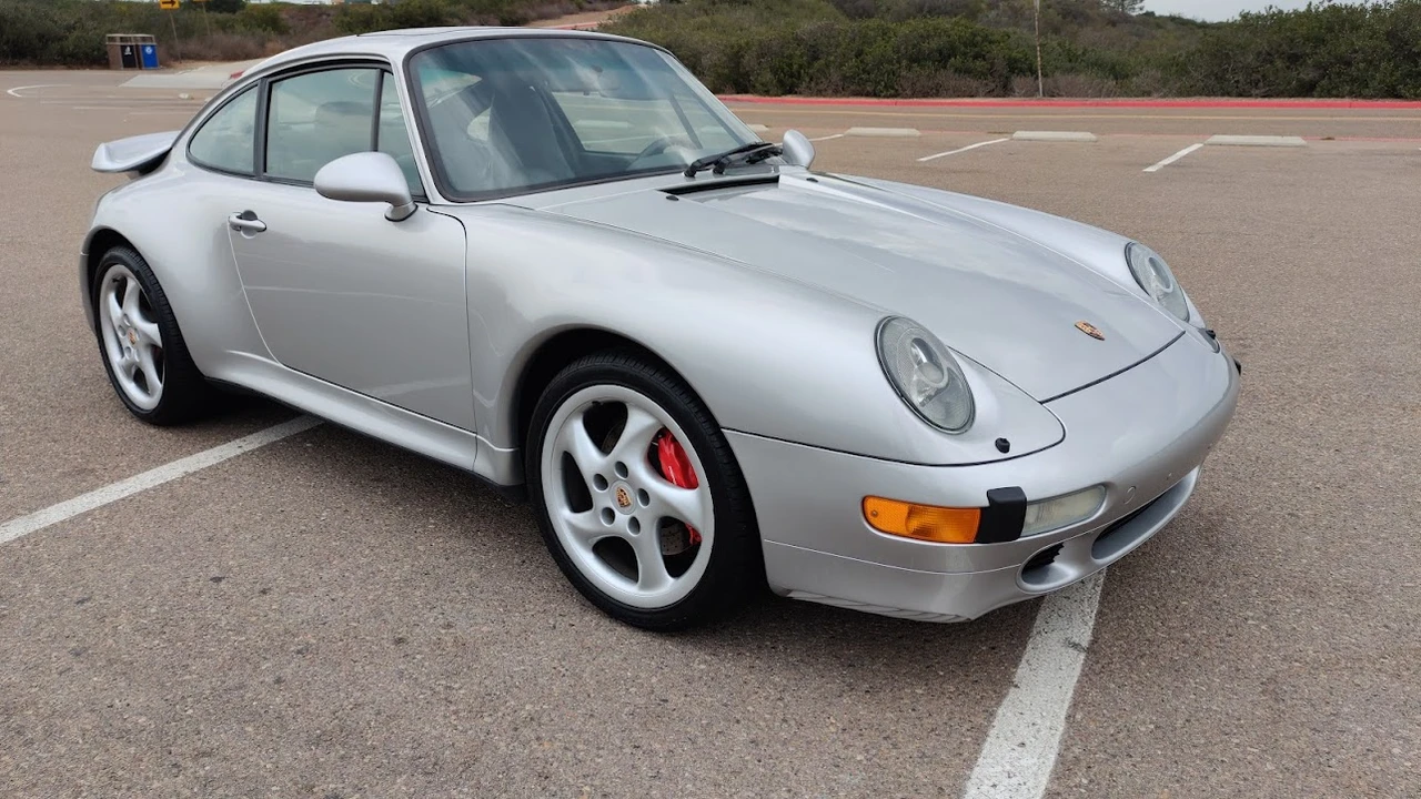 1997 Porsche 993 Turbo - Image 29 of 31