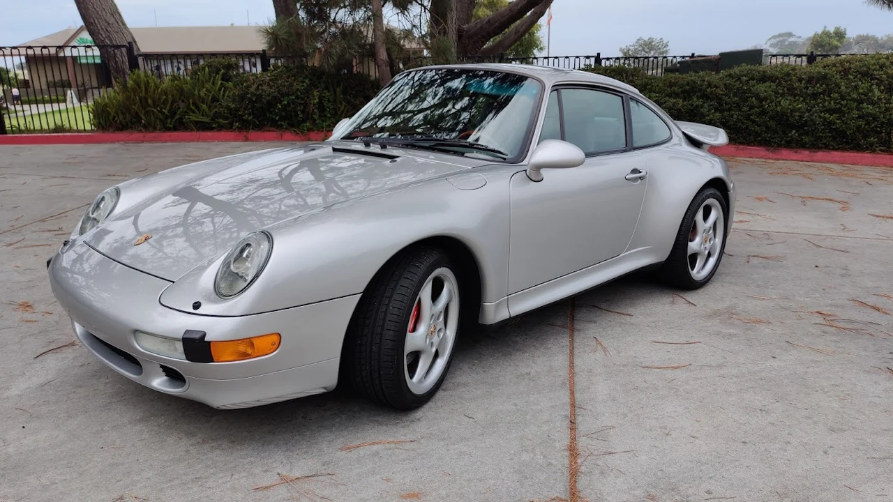 1997 Porsche 993 Turbo - Image 27 of 31