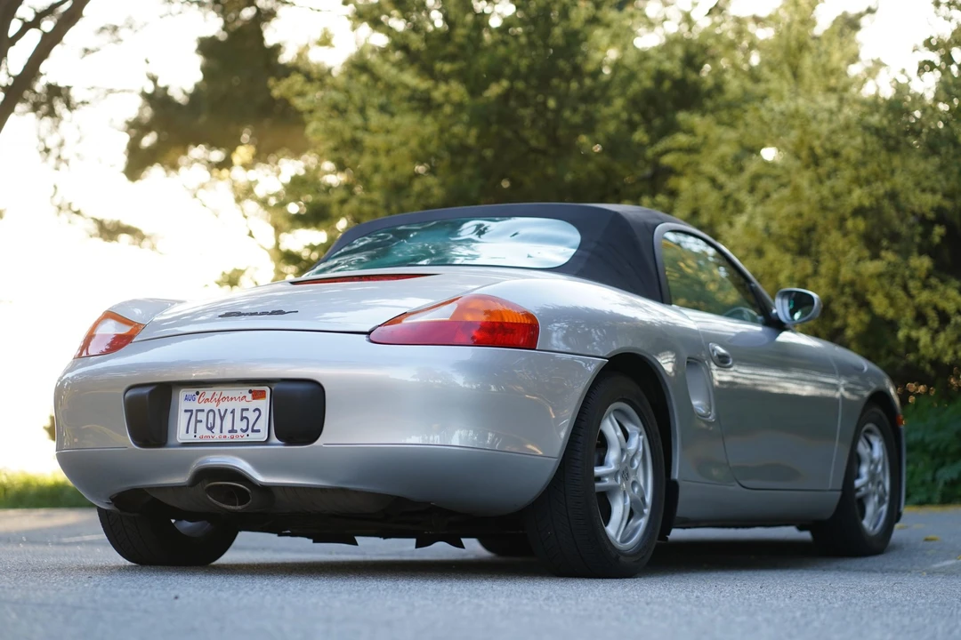 1997 Porsche 986 Boxster - Image 5 of 31