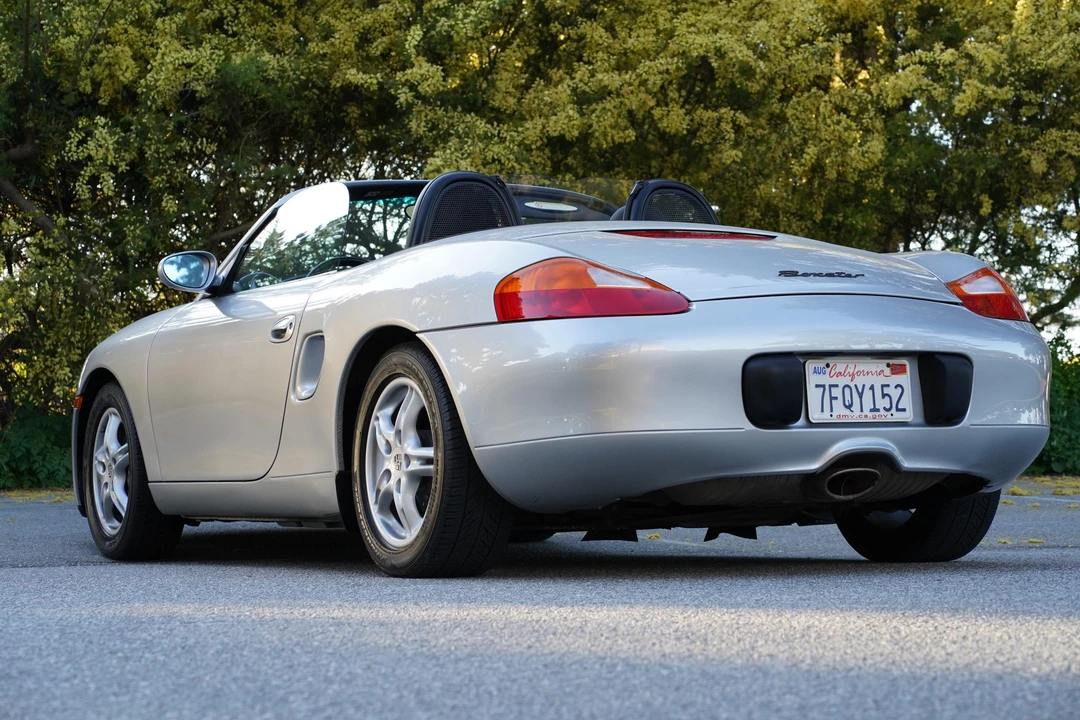 1997 Porsche 986 Boxster - Image 3 of 31