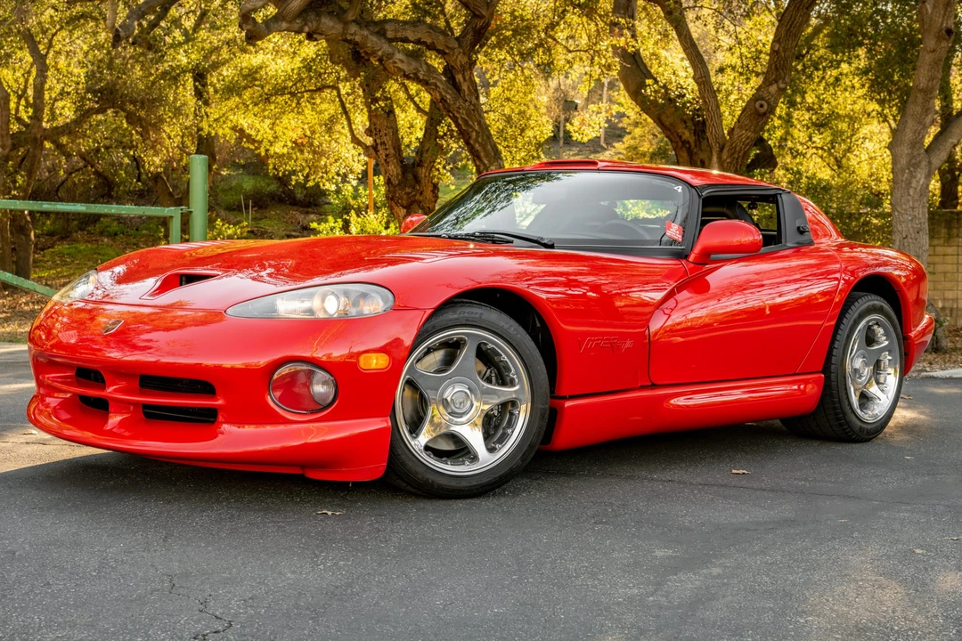 1998 Dodge Viper 2nd Gen - Image 2 of 31