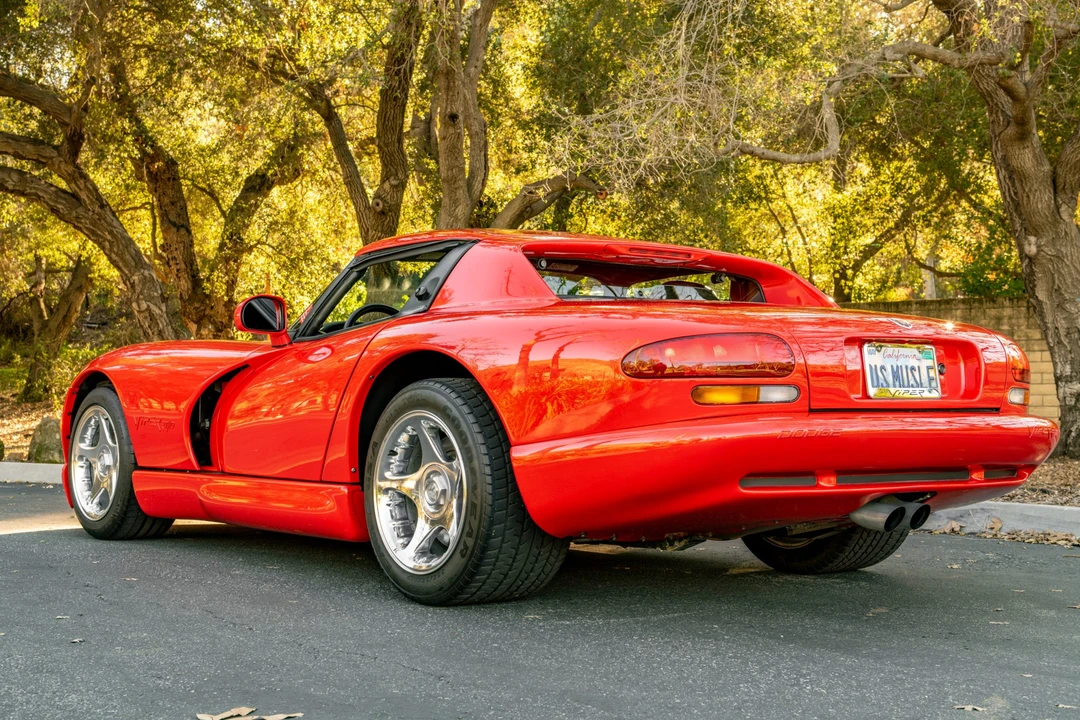 1998 Dodge Viper 2nd Gen - Image 5 of 31
