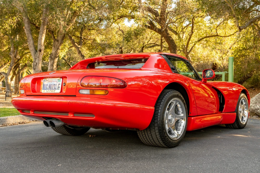 1998 Dodge Viper 2nd Gen - Image 9 of 31