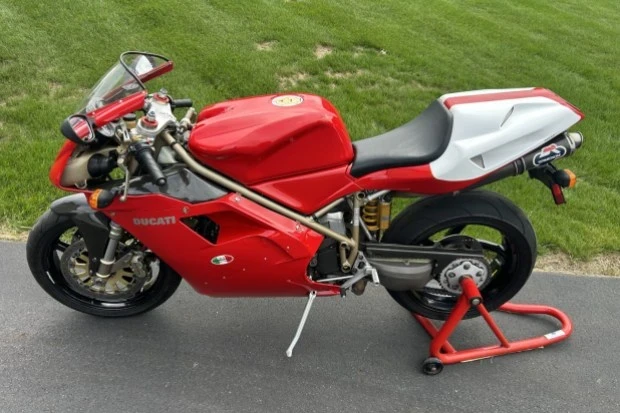 1998 Ducati 916 - Image 3 of 8