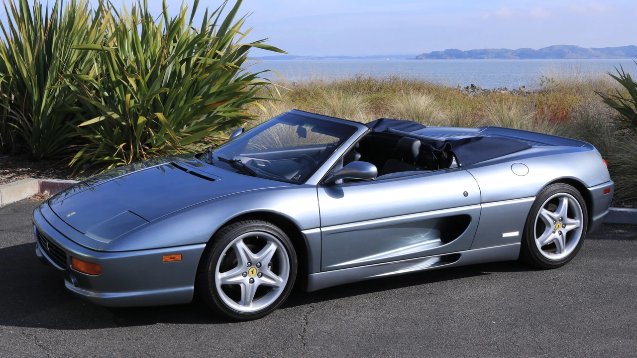 1998 Ferrari F355 Spider - Image 4 of 31