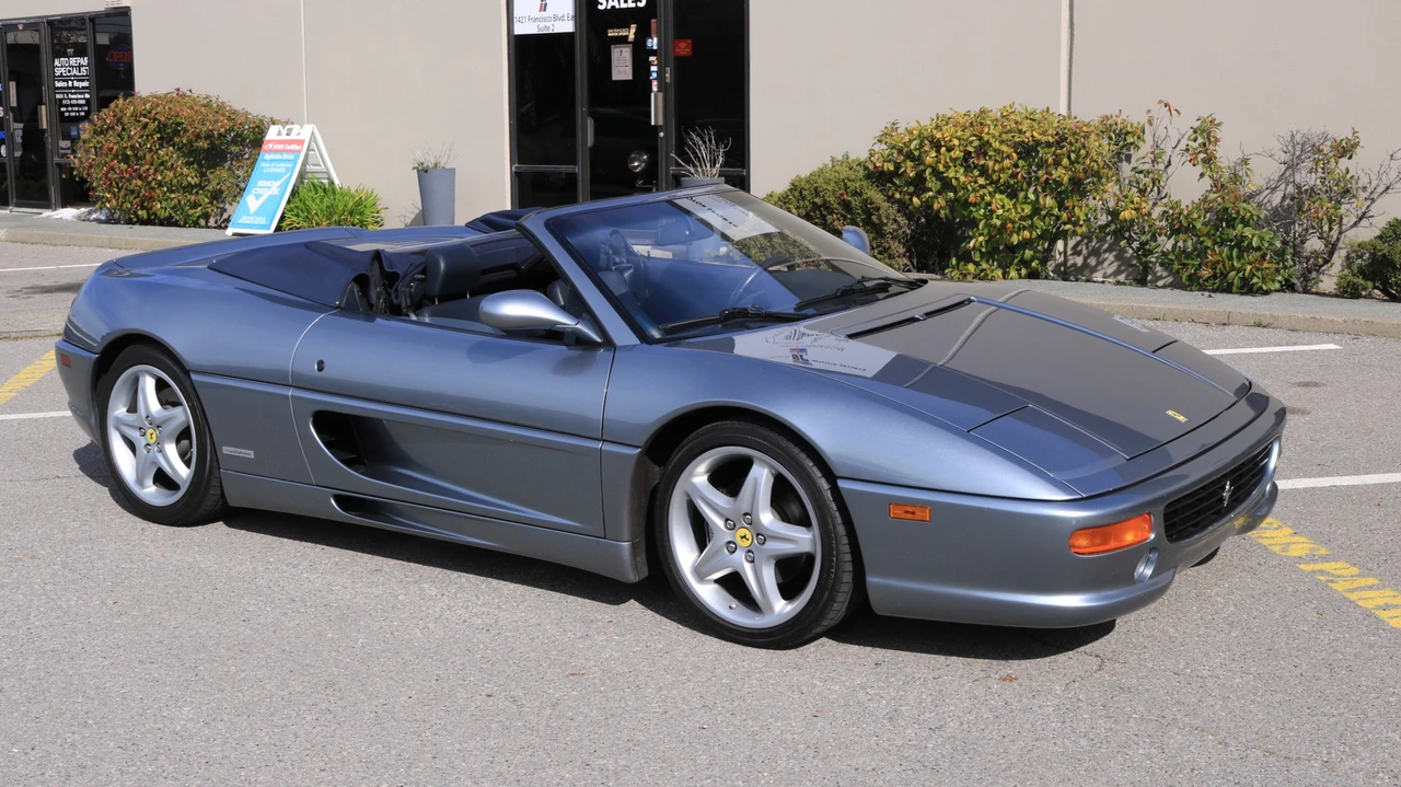 1998 Ferrari F355 Spider - Image 16 of 31