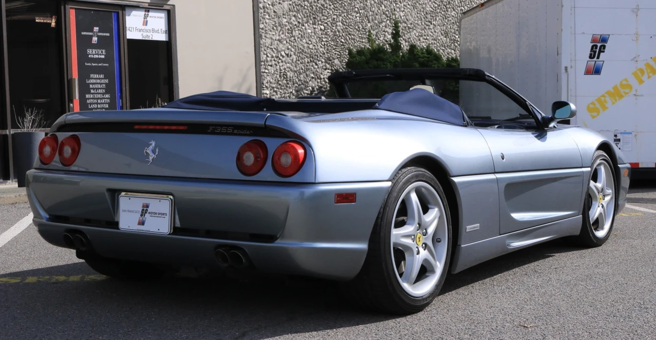 1998 Ferrari F355 Spider - Image 25 of 31