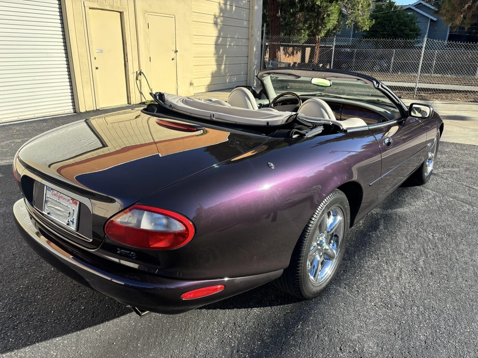1998 Jaguar X100 XK8 - Image 12 of 31
