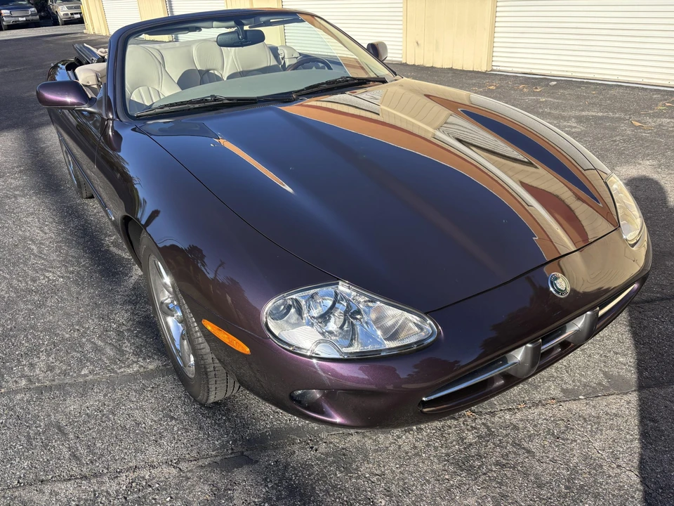 1998 Jaguar X100 XK8 - Image 10 of 31